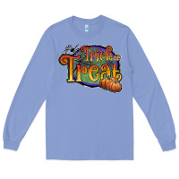 Trick Or Treat Black Long Sleeve Tee | Teevron