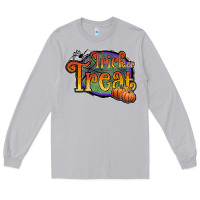 Moon Dust trick or treat black Long Sleeve Tee - JahusDesignShop