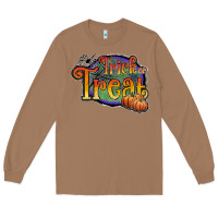 Toasted Coconut trick or treat black Long Sleeve Tee - JahusDesignShop