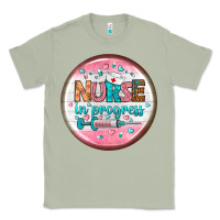Matcha nurse round earrings 2 Classic Tee - BundleAndBundleShop