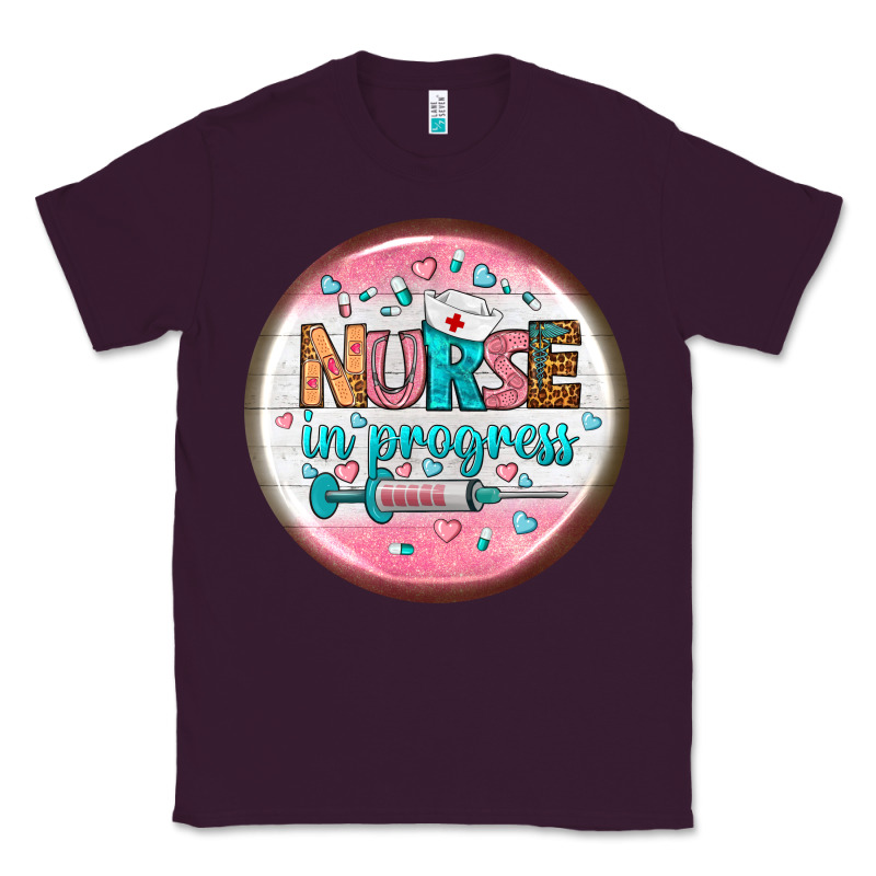 Nurse Round Earrings 2 Classic Tee by BundleAndBundleShop | Teevron