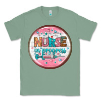 Sage nurse round earrings 2 Classic Tee - BundleAndBundleShop