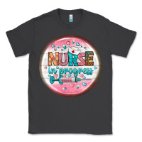 Smoke nurse round earrings 2 Classic Tee - BundleAndBundleShop