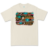 Bone western background Premium Tee - RanaPortraitStore
