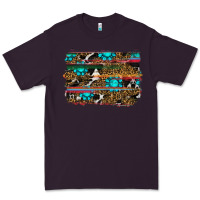 Plum western background Premium Tee - RanaPortraitStore