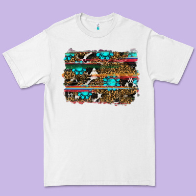 Western Background Premium Tee Designed By Ranaportraitstore