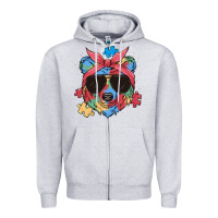 Autism Awareness Bear Zipper Hoodie | Teevron