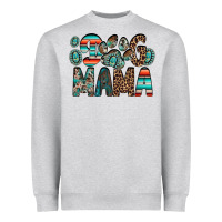 Heather Grey dog mama Heavyweight Sweatshirt - RacoonDesign
