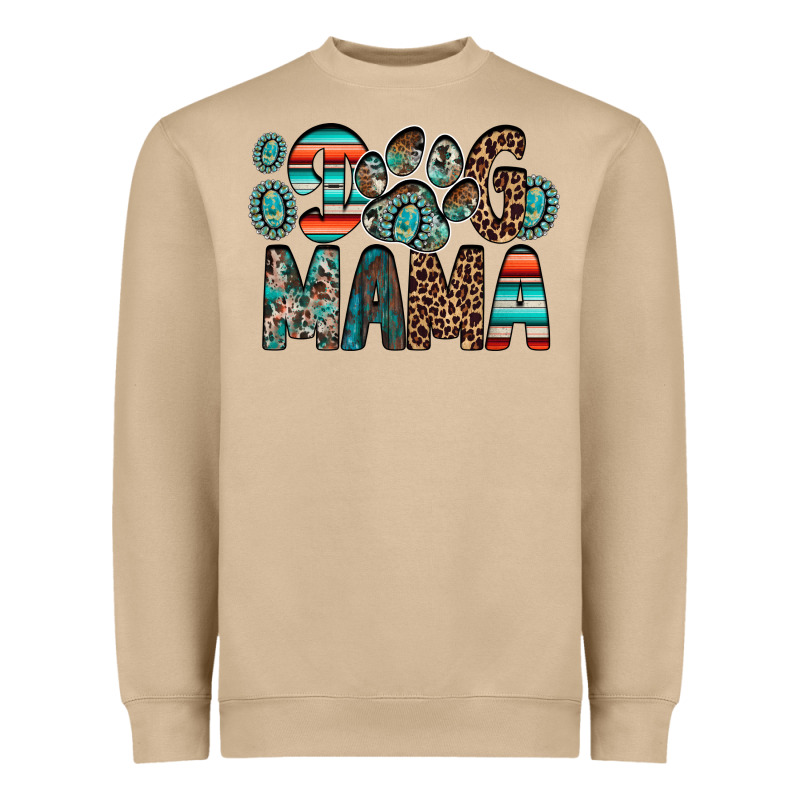 Dog Mama Heavyweight Sweatshirt by RacoonDesign | Teevron