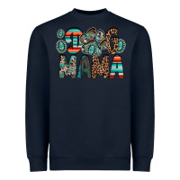 Navy dog mama Heavyweight Sweatshirt - RacoonDesign