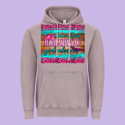 Leave Them Broadway Girls Alone Tumbler Vintage Hoodie Designed By Hra Design Shop