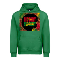 Emerald i am black history Urban Hoodie - TumblerDesignByShophia