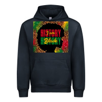 Navy i am black history Urban Hoodie - TumblerDesignByShophia