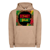 Pigment Burro i am black history Urban Hoodie - TumblerDesignByShophia