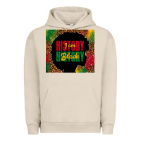 Pigment French Oak i am black history Urban Hoodie - TumblerDesignByShophia