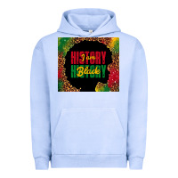 Pigment Grape Ice i am black history Urban Hoodie - TumblerDesignByShophia