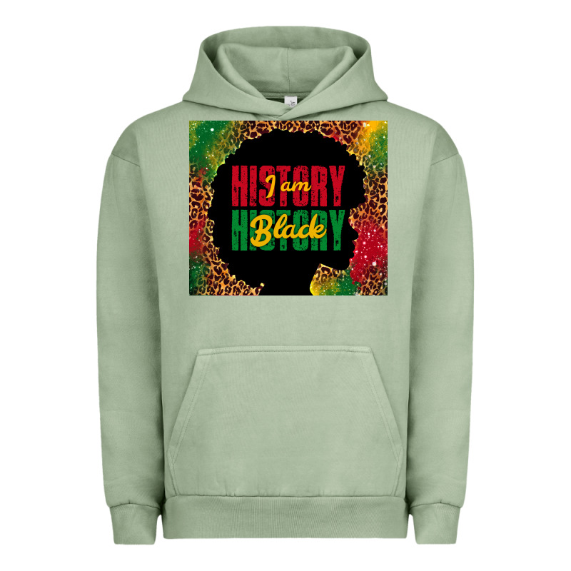 I Am Black History Urban Hoodie by TumblerDesignByShophia | Teevron