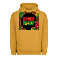 Pigment Peanut Butter i am black history Urban Hoodie - TumblerDesignByShophia