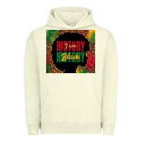 Pigment Pistachio i am black history Urban Hoodie - TumblerDesignByShophia