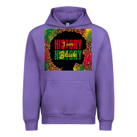 Tulip i am black history Urban Hoodie - TumblerDesignByShophia