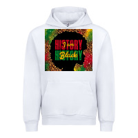 White i am black history Urban Hoodie - TumblerDesignByShophia