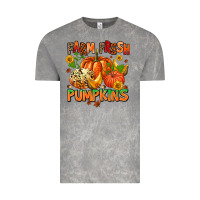 Cloud Rock farm fresh pupkins Vintage Tee - AdoDesignShop