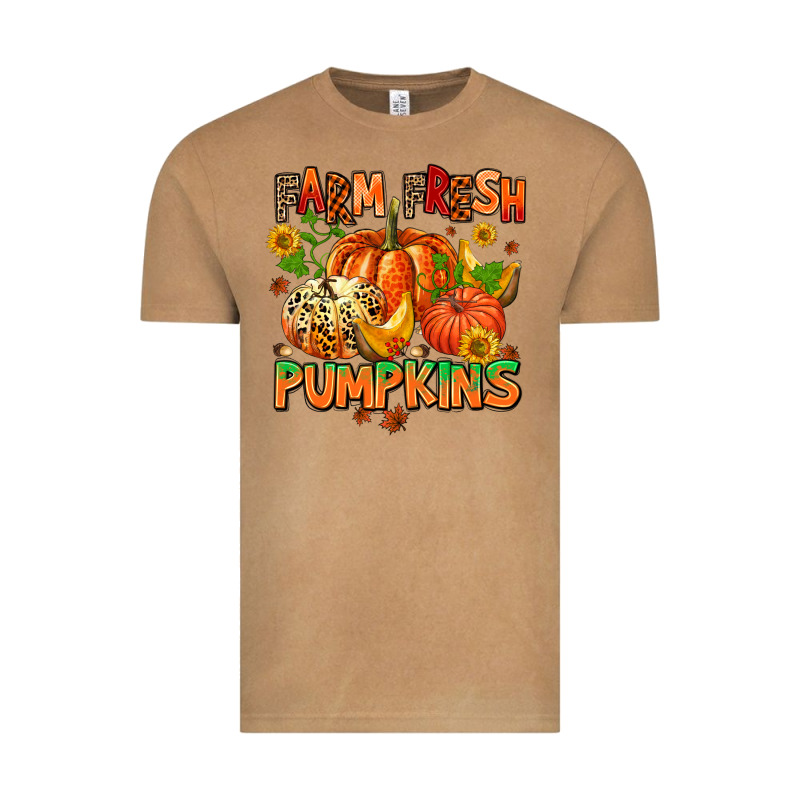 Farm Fresh Pupkins Vintage Tee by AdoDesignShop | Teevron