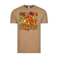 Vintage Coffee farm fresh pupkins Vintage Tee - AdoDesignShop