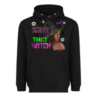 Black 100 that witch Heavyweight Hoodie - NancyCooperArtShop