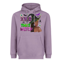 Lavender 100 that witch Heavyweight Hoodie - NancyCooperArtShop