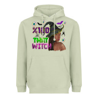 Matcha 100 that witch Heavyweight Hoodie - NancyCooperArtShop