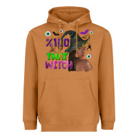 Meerkat 100 that witch Heavyweight Hoodie - NancyCooperArtShop