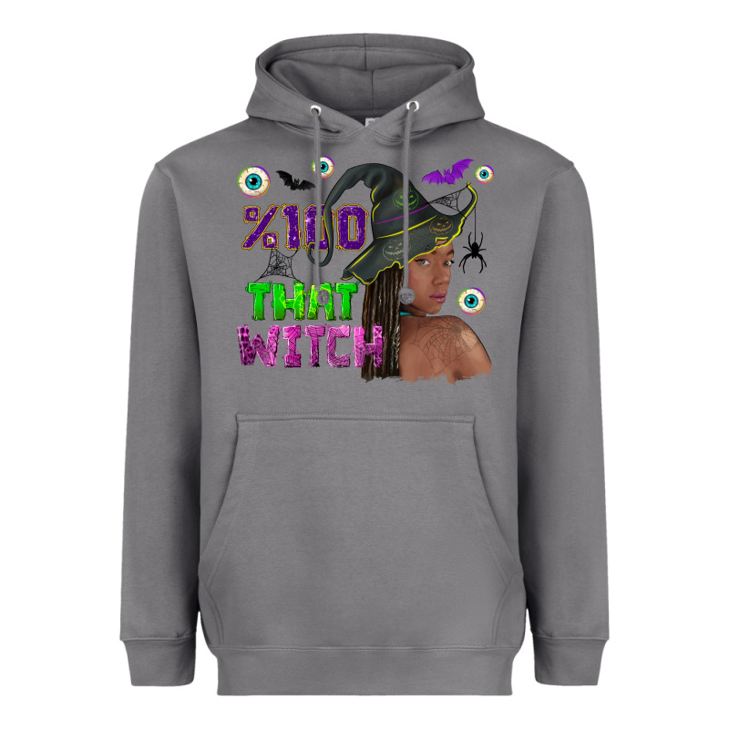 100 That Witch Heavyweight Hoodie by NancyCooperArtShop | Teevron