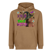 Toasted Coconut 100 that witch Heavyweight Hoodie - NancyCooperArtShop