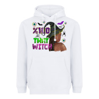 White 100 that witch Heavyweight Hoodie - NancyCooperArtShop
