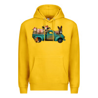 Lemon farm animals truck Premium Hoodie - Jasminsmagicworld