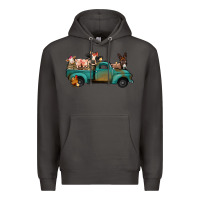 Smoke farm animals truck Premium Hoodie - Jasminsmagicworld