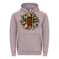 Sunflower Camouflage And Leopard 2 Vintage Hoodie | Teevron