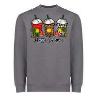 Storm hello summer Heavyweight Sweatshirt - CowhideDigitalArt