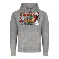 Cloud Rock I Believe In Santa And Coffee Vintage Hoodie - CowhideDigitalArt