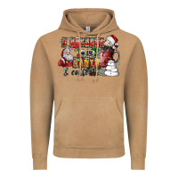 Vintage Camel I Believe In Santa And Coffee Vintage Hoodie - CowhideDigitalArt