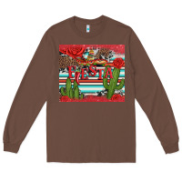 Chestnut fiesta with pepper Long Sleeve Tee - Artiststas