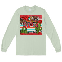 Matcha fiesta with pepper Long Sleeve Tee - Artiststas