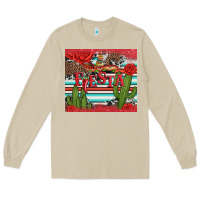 Mushroom fiesta with pepper Long Sleeve Tee - Artiststas