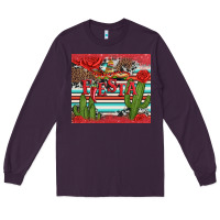 Plum fiesta with pepper Long Sleeve Tee - Artiststas