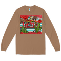 Toasted Coconut fiesta with pepper Long Sleeve Tee - Artiststas