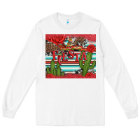 White fiesta with pepper Long Sleeve Tee - Artiststas