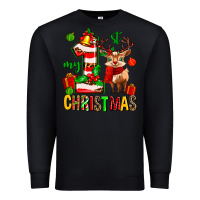My First Christmas Reindeer Premium Sweatshirt | Teevron
