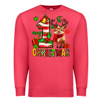 Cardinal my first christmas reindeer Premium Sweatshirt - MaliasSmallBusiness