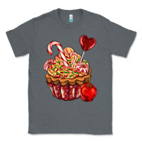Christmas Candy Cupcake Classic Tee | Teevron